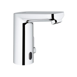 Grohe Eurosmart Cosmopolitan E Fotoselli Lavabo Bataryası, 1/2', Çift Su Girişli Ayarlanabilir Sıcaklık Sınırlayıcısı - 36327001 - GROHE