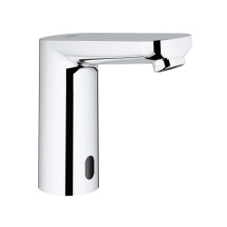 Grohe Eurosmart Cosmopolitan E Fotoselli Lavabo Bataryası, 1/2', Çift Su Girişli Ayarlanabilir Sıcaklık Sınırlayıcısı - 36330001 - GROHE