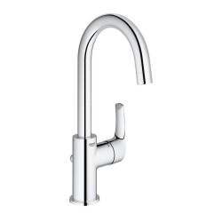Grohe Eurosmart Tek Kumandalı Lavabo Bataryası 1/2' L-Boyut - 23537002 - GROHE