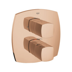 Grohe Grandera 2 Yollu Yön Değiştiricili Termostatik Banyo/Duş Bataryası - 19948Da0 - GROHE