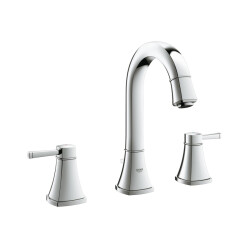 Grohe Grandera 3 Delikli Lavabo Bataryası 1/2' M-Boyut - 20389000 - GROHE