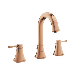 Grohe Grandera 3 Delikli Lavabo Bataryası 1/2' M-Boyut - 20389Da0 - GROHE