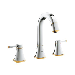 Grohe Grandera 3 Delikli Lavabo Bataryası 1/2' M-Boyut - 20389Ig0 - GROHE