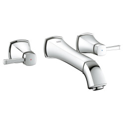 Grohe Grandera 3 Delikli Lavabo Bataryası 1/2' M-Boyut - 20415000 - GROHE
