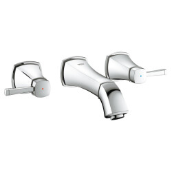 Grohe Grandera 3 Delikli Lavabo Bataryası 1/2' S-Boyut - 20414000 - GROHE