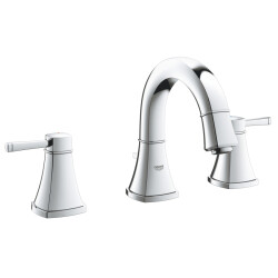 Grohe Grandera 3 Delikli Lavabo Bataryası 1/2' S-Boyut - 20417000 - GROHE