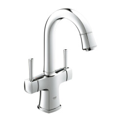 Grohe Grandera Tek Delikli Lavabo Bataryası 1/2' L-Boyut - 21107000 - GROHE