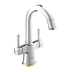 Grohe Grandera Tek Delikli Lavabo Bataryası 1/2' L-Boyut - 21107Ig0 - GROHE
