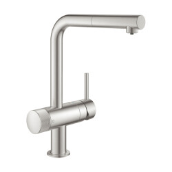 Grohe Grohe Blue Pure Minta Filtre Fonksiyonuna Sahip Tek Kumandalı Eviye Bataryası - 31721Dc0 - GROHE