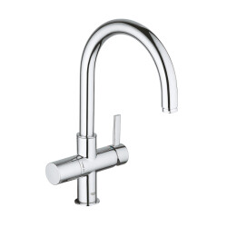 Grohe Grohe Blue Tek Kumandalı Eviye Bataryası 1/2', Tek Akış - 33251000 - GROHE
