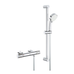 Grohe Grohtherm 1000 Performance Termostatik Duş Bataryası / Duş Seti Dahil - 34783000 - GROHE
