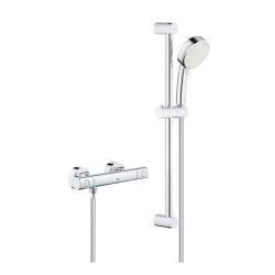 Grohe Grohtherm 800 Cosmopolitan Termostatik Duş Sistemi 1/2' - 34768000 - GROHE