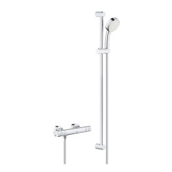 Grohe Grohtherm 800 Cosmopolitan Termostatik Duş Sistemi 1/2' - 34769000 - GROHE