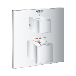 Grohe Grohtherm Cube Termostatik Banyo/Duş Bataryası - 24154000 - GROHE