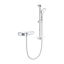 Grohe Grohtherm Smartcontrol Termostatik Duş Bataryası / Duş Seti Dahil - 34720000 - GROHE