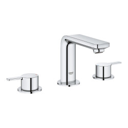 Grohe Lineare 3 Delikli Lavabo Bataryası 1/2' M-Boyut - 20304001 - GROHE