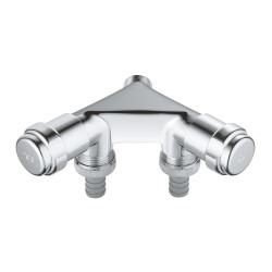 Grohe Orjinal Was® Çift Valf 'Simple' 1/2' - 41022000 - GROHE