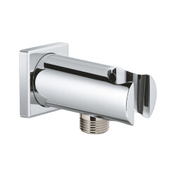 Grohe Rainshower Shower Outlet Elbow 1/2' With Holder - 26659000 - GROHE