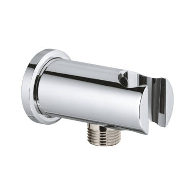 Grohe Rainshower Shower Outlet Elbow 1/2' With Holder - 26658000 - 1