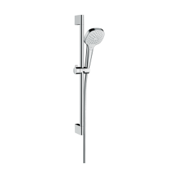 HansGrohe Croma Select E Duş Seti Vario, Ecosmart, 9 Lt/Dk, 65 Cm Duş Barı İle - 26583400 - HANSGROHE