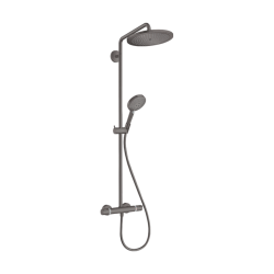 HansGrohe Croma Select S Duş Kolonu 280 1Jet Ecosmart 9L/Dk. Termostat Ve Raindance Select S 120 3Jet El Duşu İle - 26891340 - HANSGROHE
