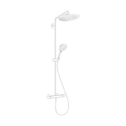 HansGrohe Croma Select S Duş Kolonu 280 1Jet Ecosmart 9L/Dk. Termostat Ve Raindance Select S 120 3Jet El Duşu İle - 26891700 - HANSGROHE
