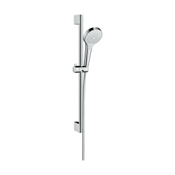 HansGrohe Croma Select S Duş Seti Vario, Ecosmart, 9 Lt/Dk, 65 Cm Duş Barı İle - 26563400 - HANSGROHE