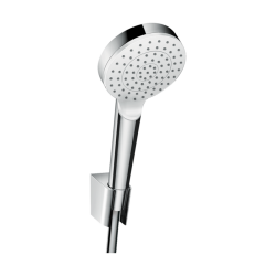 HansGrohe Crometta Duş Askı Seti 1Jet, Ecosmart, 9 Lt/Dk, 160 Cm Duş Hortumu İle - 26569400 - HANSGROHE
