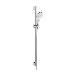 HansGrohe Crometta Duş Seti 1 Jet, Ecosmart, 9 Lt/Dk, 90 Cm Duş Barı İle - 26539400 - HANSGROHE