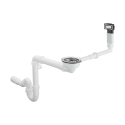 HansGrohe D14 - 10 Manuel Gider Ve Taşma Seti Tek Hazneli İçin - 43921800 - HANSGROHE