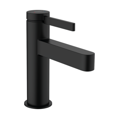 HansGrohe Finoris Tek Kollu Lavabo Bataryası 100, Bas - Aç Gider Seti İle - 76010670 - 1