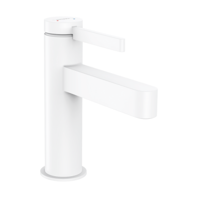 HansGrohe Finoris Tek Kollu Lavabo Bataryası 100, Bas - Aç Gider Seti İle - 76010700 - 1