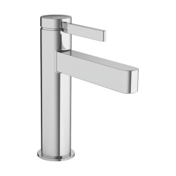 HansGrohe Finoris Tek Kollu Lavabo Bataryası 110, Bas - Aç Gider Seti İle - 76023000 - HANSGROHE