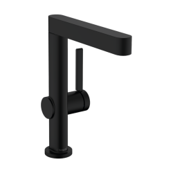 HansGrohe Finoris Tek Kollu Lavabo Bataryası 230, Bas - Aç Gider Seti İle - 76060670 - 1