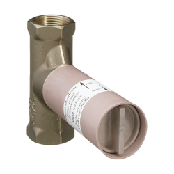 HansGrohe İç Set 40 L/Dk, Ankastre Açma - Kapama Valfi, Seramik - 15974180 - HANSGROHE