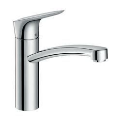 HansGrohe Logis M31 Tek Kollu Eviye Bataryası 160, Coolstart, Ecosmart, 1Jet - 71839000 - HANSGROHE