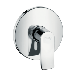 HansGrohe Metris Tek Kollu Duş Bataryası Ankastre Montaj - 31685000 - HANSGROHE