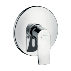 HansGrohe Metris Tek Kollu Duş Bataryası Ankastre Montaj - 31686000 - HANSGROHE