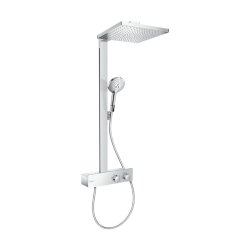 HansGrohe Raindance E Duş Kolonu 300 1 Jet, Ecosmart, 9 Lt/Dk, Showertablet 350 İle - 27362000 - HANSGROHE