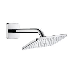 HansGrohe Raindance E Tepe Duşu 240 1 Jet, Ecosmart, 9 Lt/Dk, Duş Dirseği İle - 27375000 - HANSGROHE