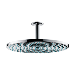 HansGrohe Raindance S Tepe Duşu 300 1 Jet, Ecosmart, 9 Lt/Dk, Tavan Bağlantısı İle - 26600000 - HANSGROHE