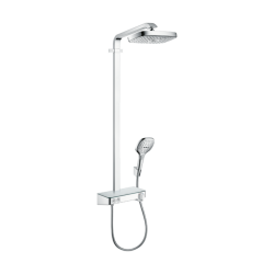 HansGrohe Raindance Select E Duş Kolonu 300 2 Jet, Ecosmart, 9 Lt/Dk, Showertablet Select 300 İle - 27283000 - HANSGROHE