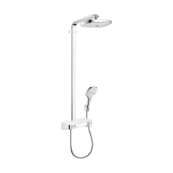 HansGrohe Raindance Select E Duş Kolonu 300 2 Jet, Ecosmart, 9 Lt/Dk, Showertablet Select 300 İle - 27283400 - HANSGROHE