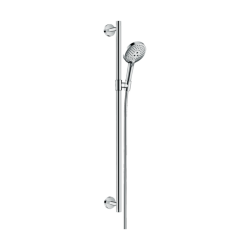 HansGrohe Raindance Select S Duş Seti 120 3 Jet, Ecosmart, 9Lt/Dk, 90 Cm Duş Barı İle - 26323000 - HANSGROHE