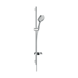 HansGrohe Raindance Select S Duş Seti 120 3 Jet, Ecosmart, 9Lt/Dk, 90 Cm Duş Barı Ve Sabunluk İle - 26633000 - HANSGROHE