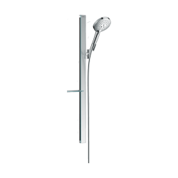 HansGrohe Raindance Select S Duş Seti 120 3 Jet, Ecosmart, 9Lt/Dk, 90 Cm Duş Barı Ve Sabunluk İle - 27649000 - HANSGROHE