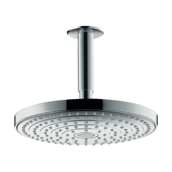HansGrohe Raindance Select S Tepe Duşu 240 2 Jet, Ecosmart, 9 Lt/Dk, Tavan Bağlantısı İle - 26469000 - HANSGROHE