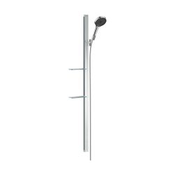 HansGrohe Rainfinity Duş Seti 130 3Jet Ecosmart 9L/Dk. 150Cm Duş Tiji Ve Sabunluk İle - 27674000 - HANSGROHE