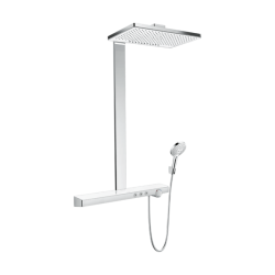 HansGrohe Rainmaker Select Duş Kolonu 460 2 Jet, Ecosmart, 9 Lt/Dk, Termostat İle - 27028400 - HANSGROHE