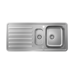 HansGrohe S41 S4113 - F540 Gömme Eviye 340/150 Damlalık İle - 43339800 - HANSGROHE